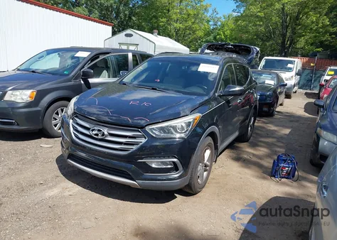 2018 Hyundai Santa Fe Sport 2.4L z USA, uszkodzony, nr VIN 5NMZU3LB3JH084522